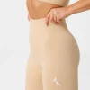 Bezszwowe legginsy Rib