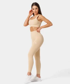 Bezszwowe legginsy Rib