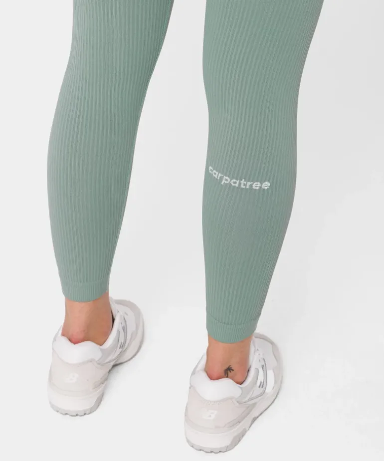 Bezszwowe legginsy Rib