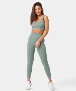 Bezszwowe legginsy Rib