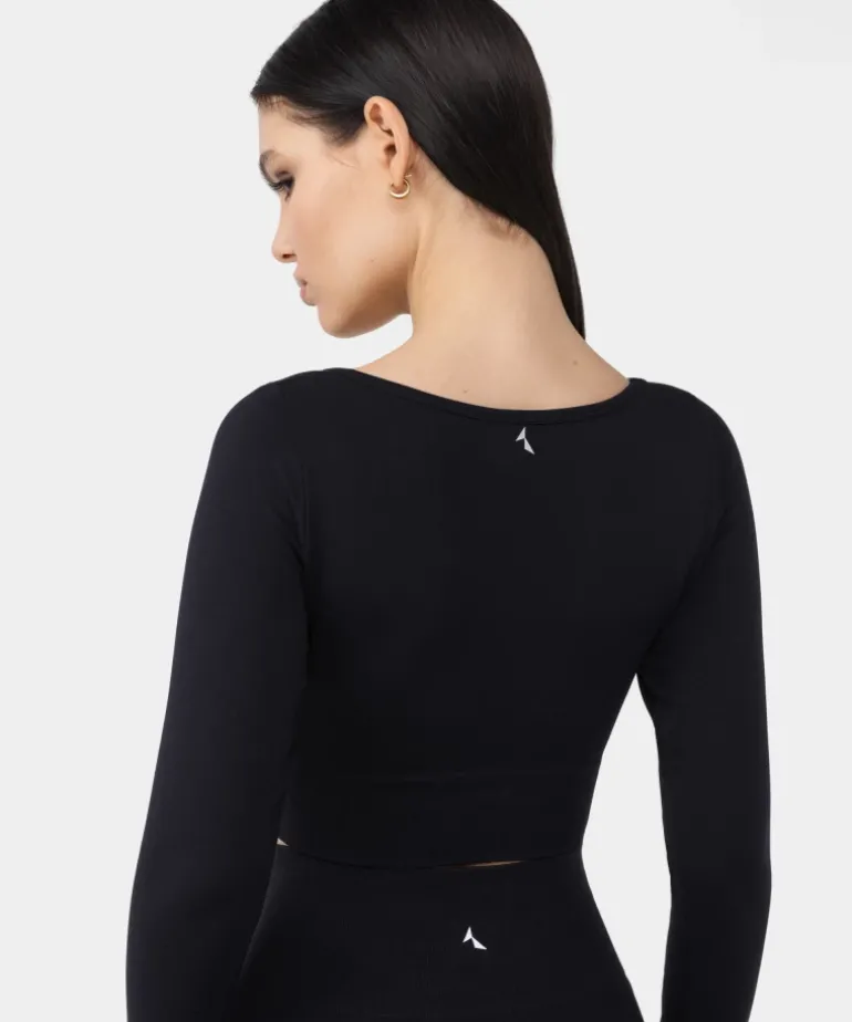 Bezszwowy longsleeve Dopamine Buzz