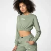 Bluza cropped Juniper