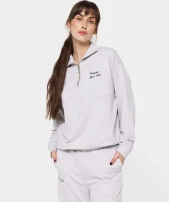 Bluza half-zip Sports Club