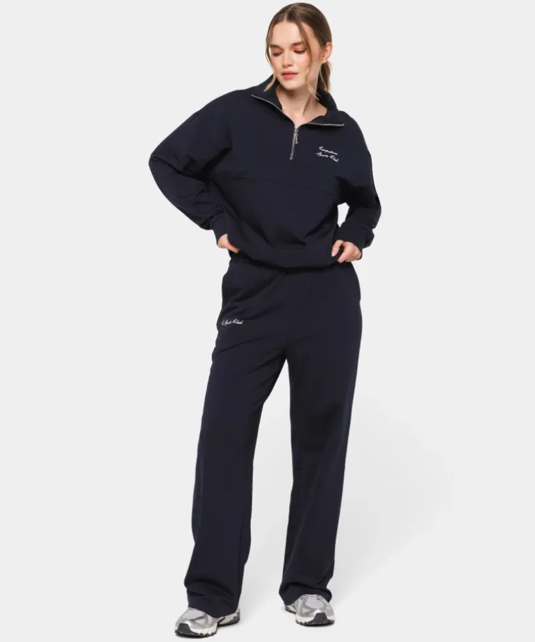 Bluza half-zip Sports Club