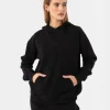 Bluza z kapturem oversize Essentials
