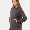Bluza z kapturem oversize Essentials