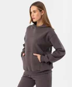 Bluza z kapturem oversize Essentials