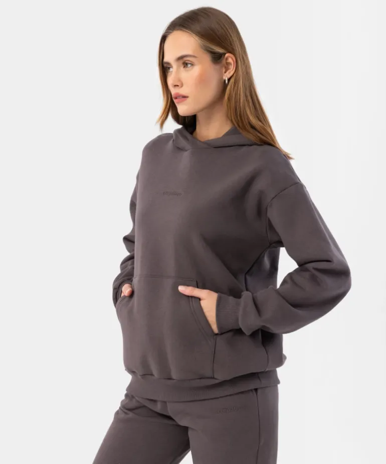 Bluza z kapturem oversize Essentials