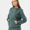 Bluza z kapturem oversize Essentials