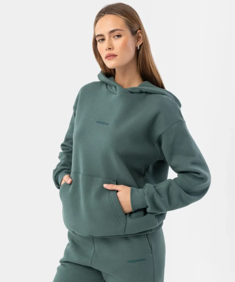 Bluza z kapturem oversize Essentials