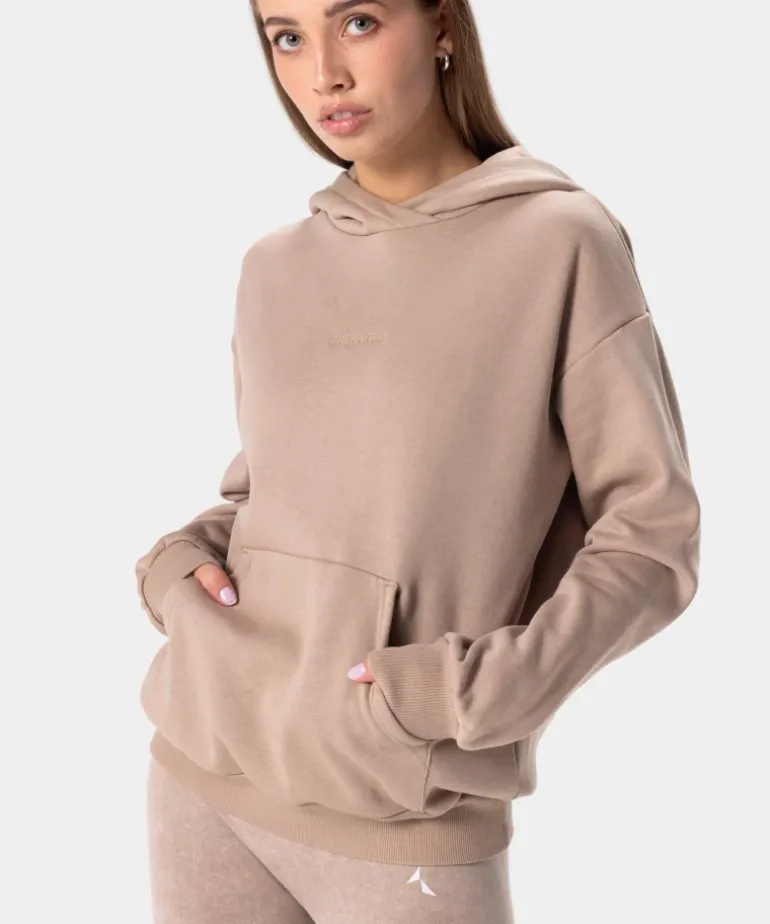 Bluza z kapturem oversize Essentials