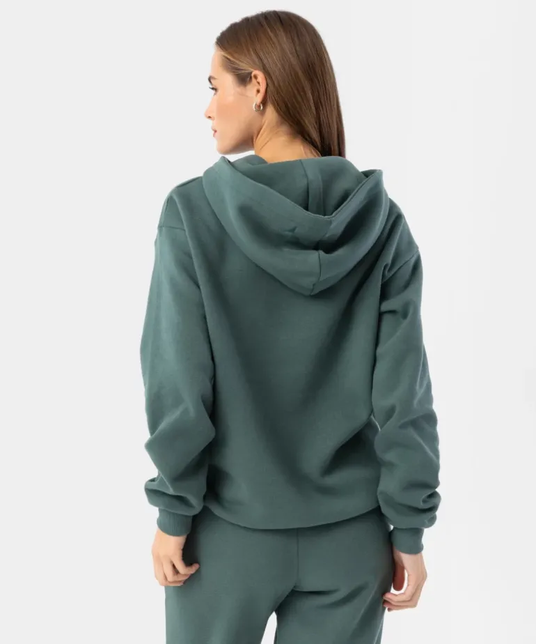 Bluza z kapturem oversize Essentials