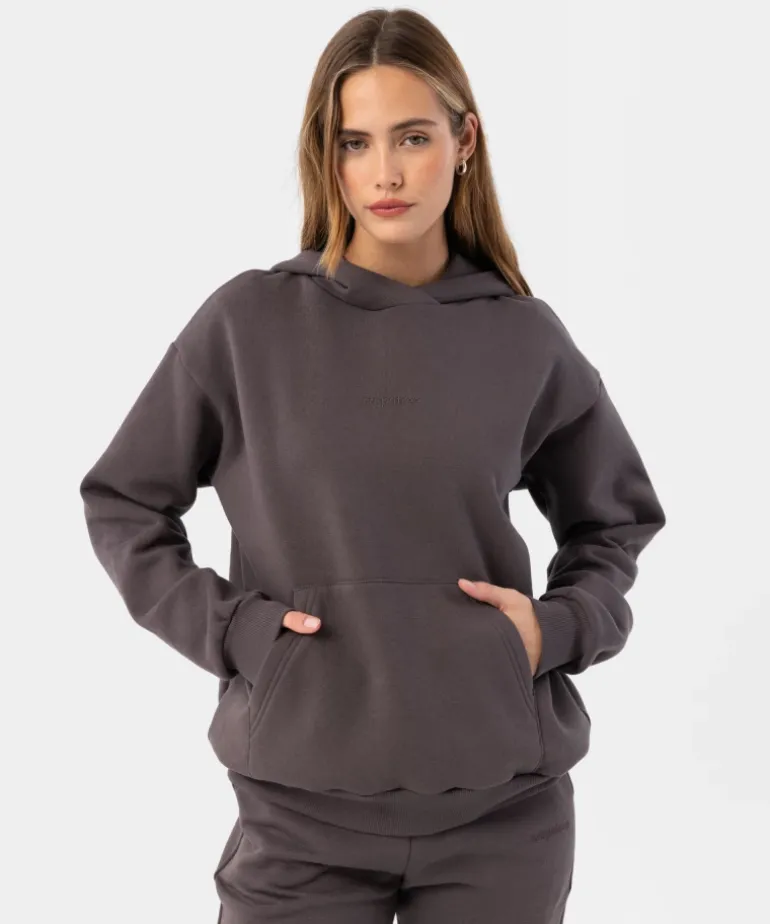 Bluza z kapturem oversize Essentials