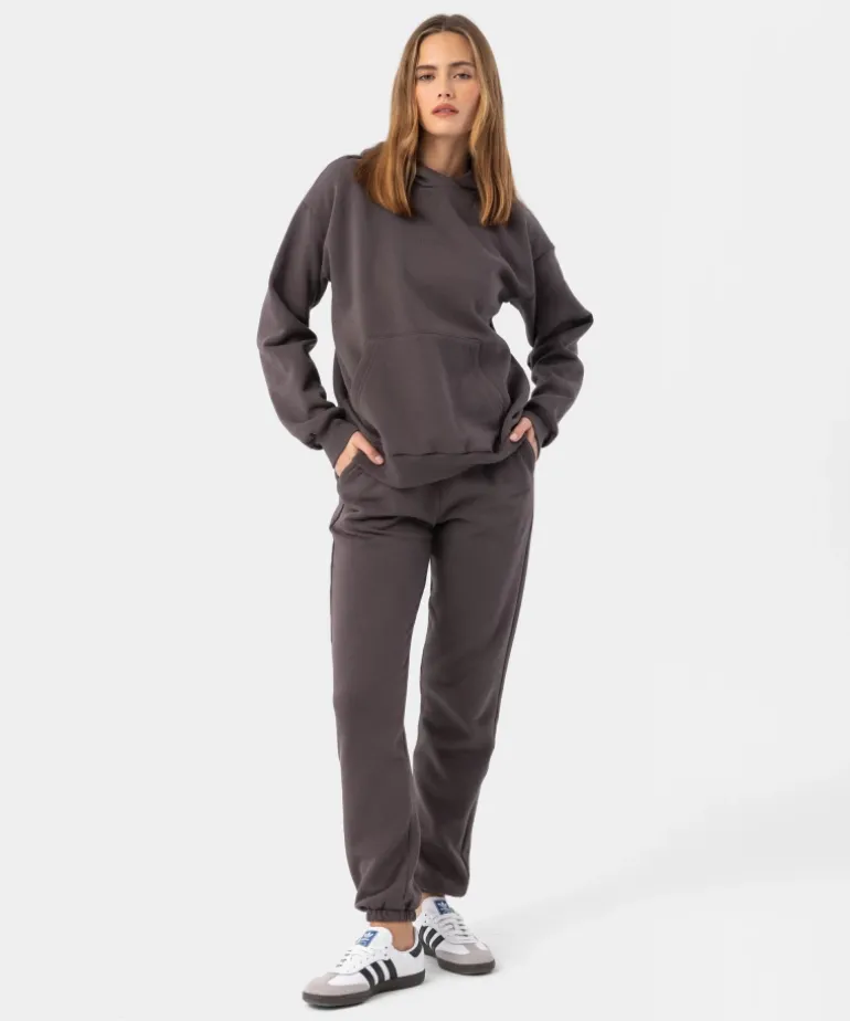 Bluza z kapturem oversize Essentials