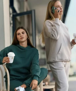 Bluza z kapturem oversize Essentials