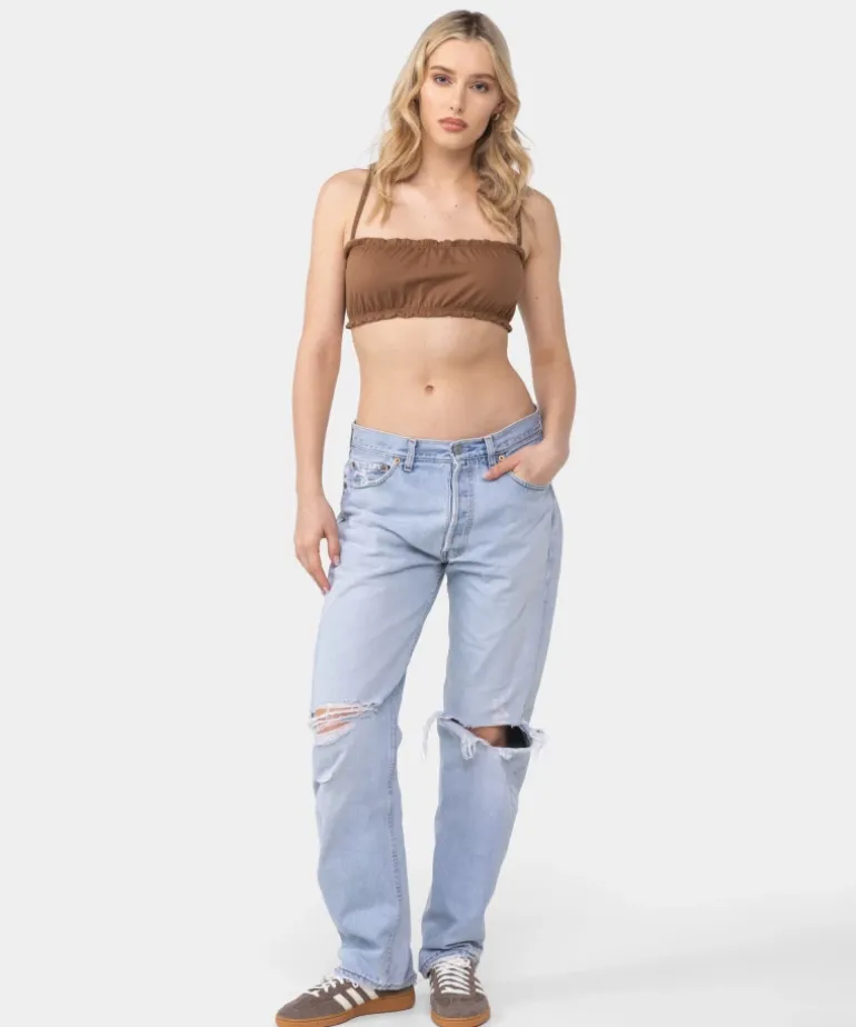 Braletka typu bandau Cozy Leisure
