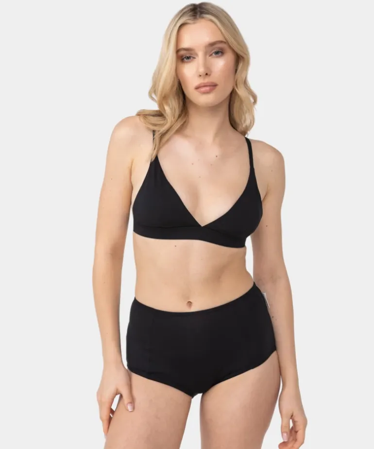 Figi z wysokim stanem Cozy Leisure