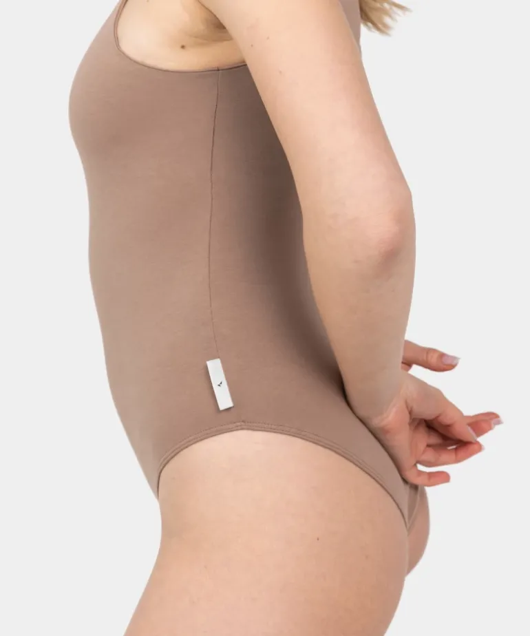 Klasyczne body na ramiączkach Cozy Leisure