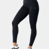 Klasyczne legginsy z wysokim stanem Petite