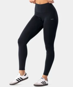 Klasyczne legginsy z wysokim stanem Petite
