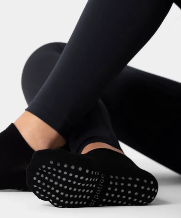 Klasyczne legginsy z wysokim stanem Petite