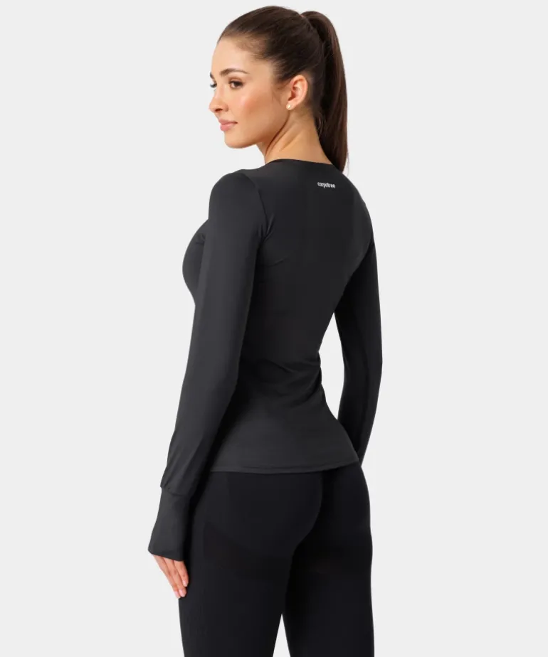 Klasyczny longsleeve