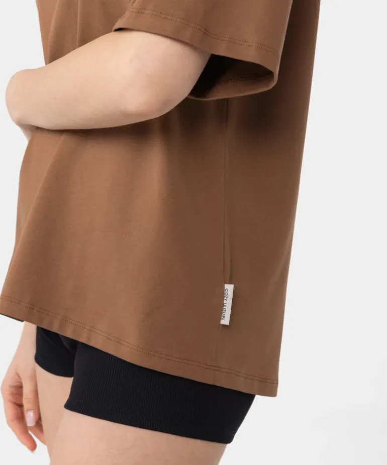 Klasyczny T-shirt Cozy Leisure