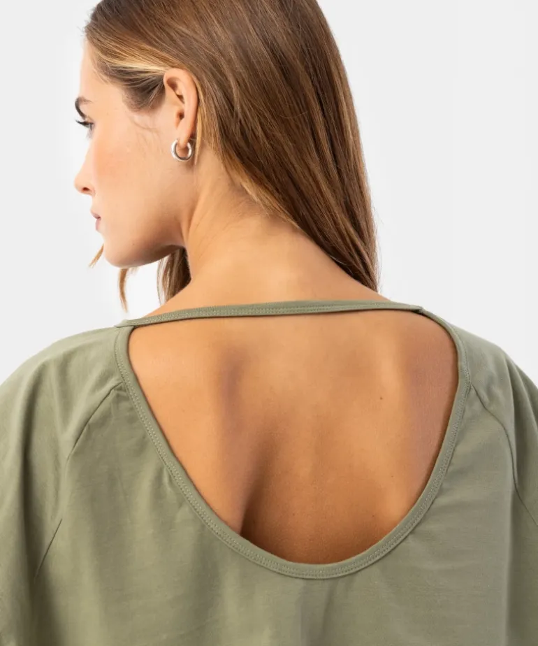 Koszulka Arya open back