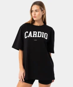 Koszulka boyfriend Cardio