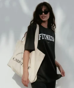 Koszulka boyfriend Fitness