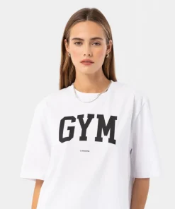 Koszulka boyfriend Gym