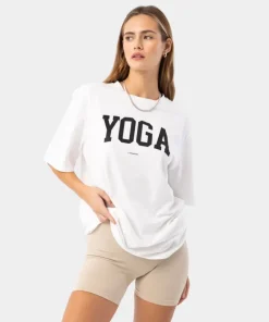 Koszulka boyfriend Yoga