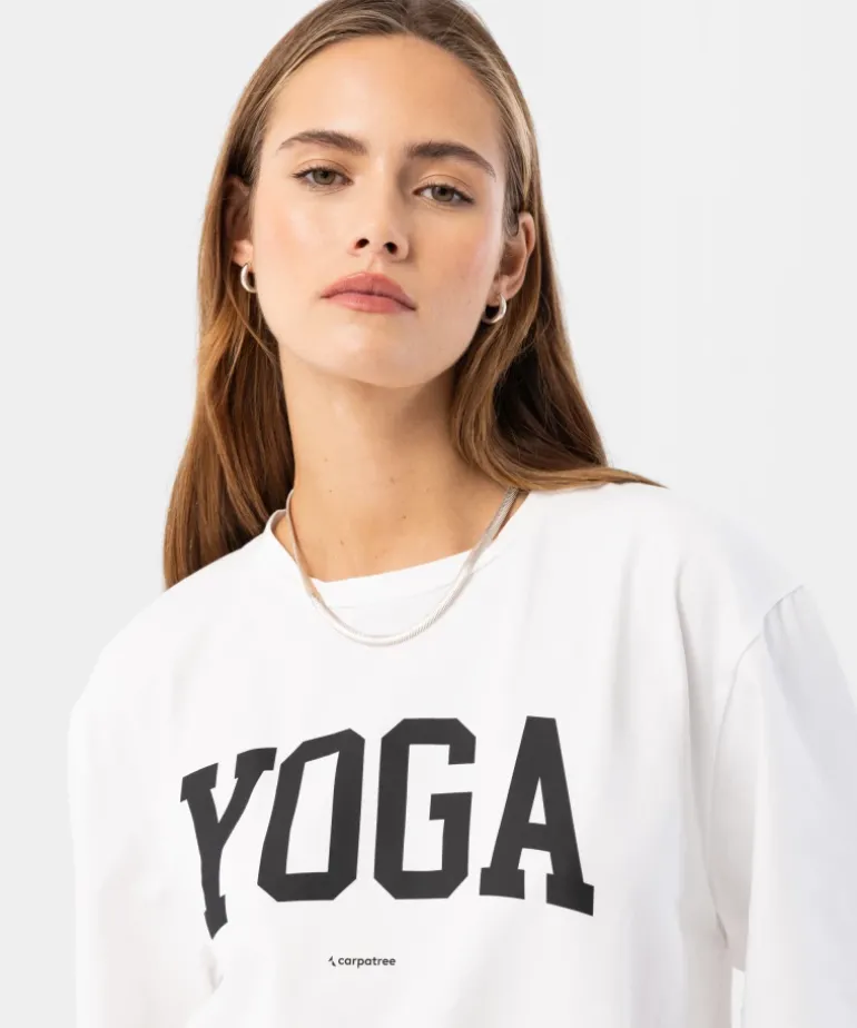 Koszulka boyfriend Yoga
