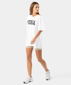 Koszulka boyfriend Yoga