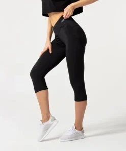 Legginsy 3/4 Bubble Push-up