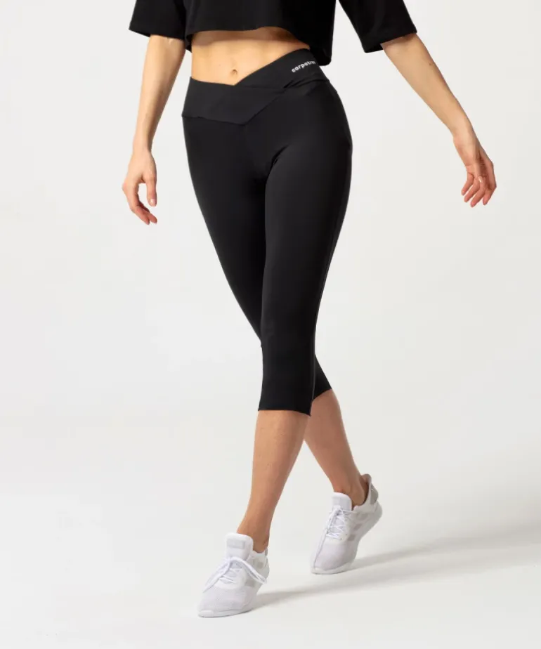 Legginsy 3/4 Bubble Push-up