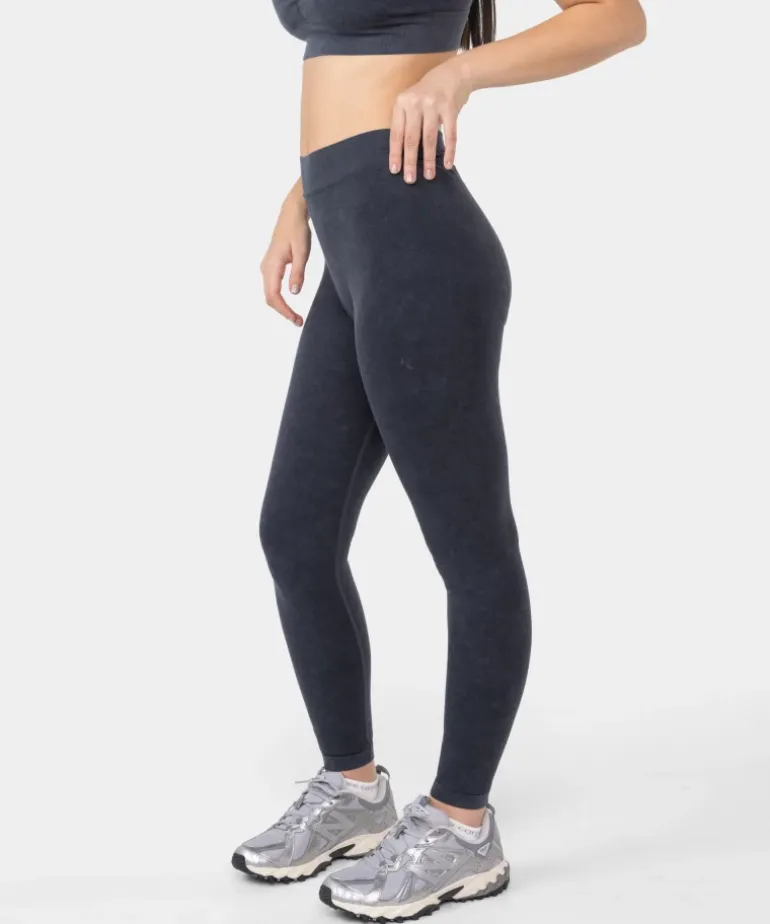 Legginsy bezszwowe Marble Story