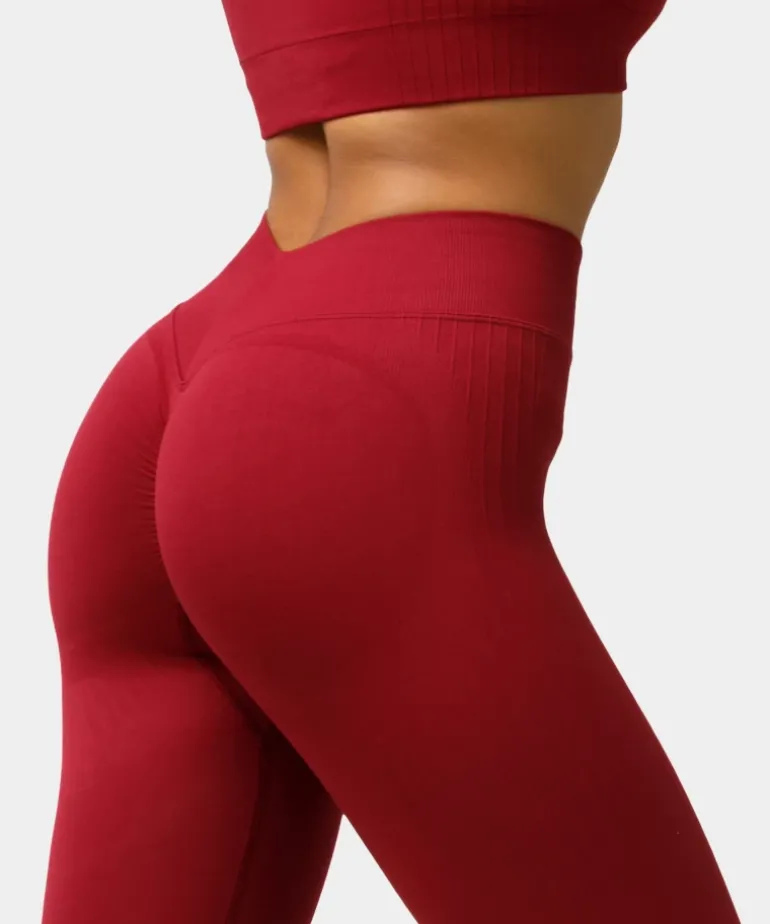 Legginsy bezszwowe push-up Élite