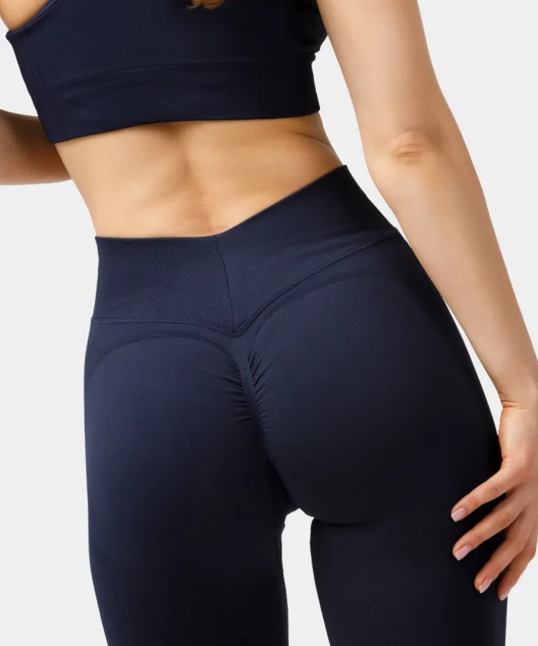 Legginsy bezszwowe push-up Élite