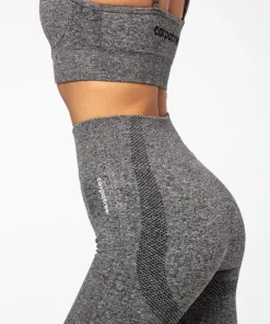 Legginsy bezszwowe Vibe, z wysokim stanem