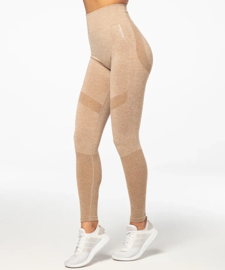 Legginsy bezszwowe Vibe, z wysokim stanem