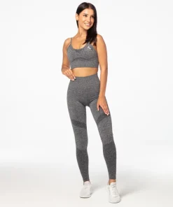 Legginsy bezszwowe Vibe, z wysokim stanem