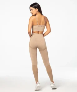 Legginsy bezszwowe Vibe, z wysokim stanem