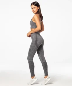 Legginsy bezszwowe Vibe, z wysokim stanem