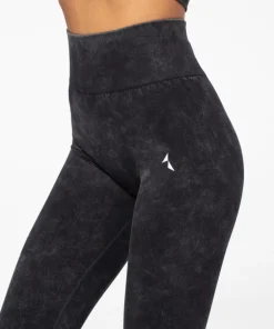 Legginsy bezszwowe Yasmine z wysokim stanem