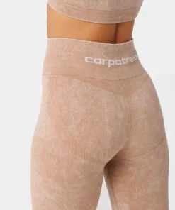 Legginsy bezszwowe Yasmine z wysokim stanem