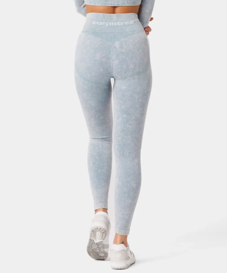 Legginsy bezszwowe Yasmine z wysokim stanem