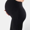 Legginsy ciążowe z kieszeniami