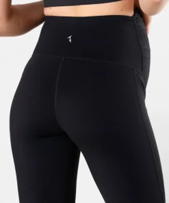 Legginsy ciążowe z kieszeniami