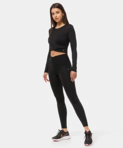 Legginsy Crossover z wysokim stanem